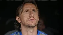 Luka Modric, Milan’da