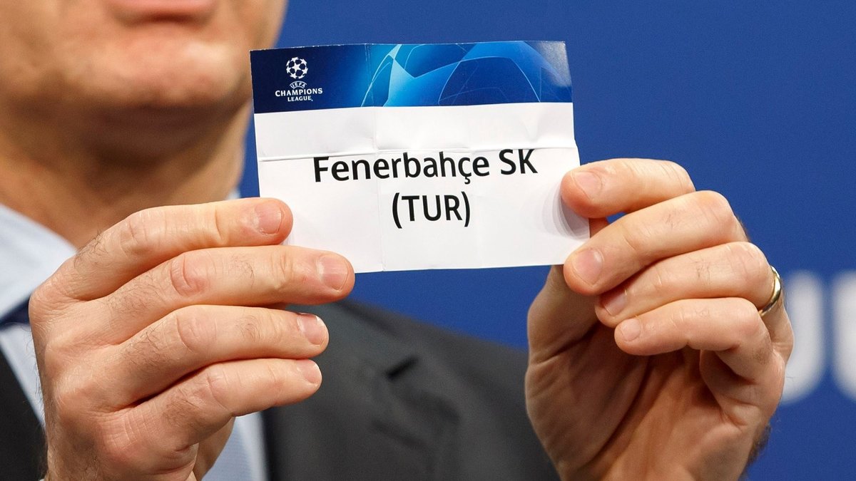 Fenerbahçe'nin Şampiyonlar Ligi'ndeki rakibi kim oldu?