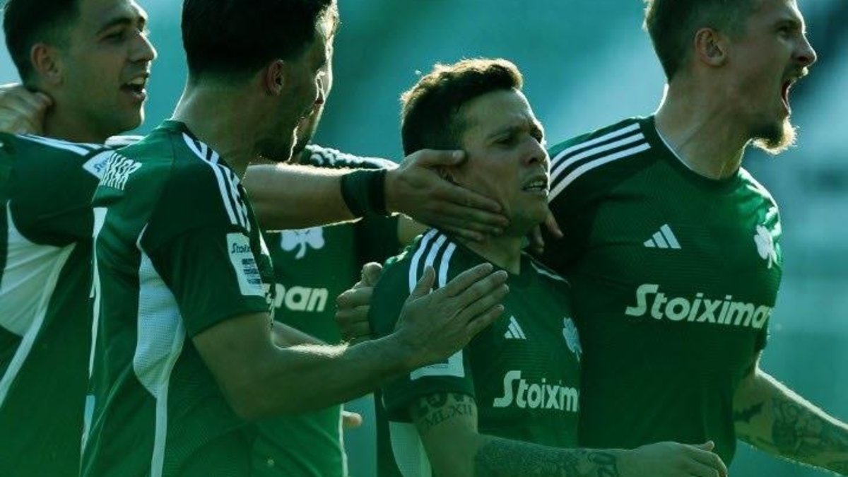 Panathinaikos 3-1 Lamia (MAÇ SONUCU - ÖZET)