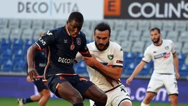 Başakşehir - Denizlispor: 3-3 | MAÇ SONUCU