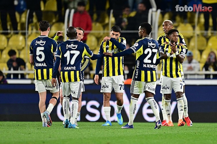 Fenerbahçe'de büyük değişim! 10 ayrılık birden