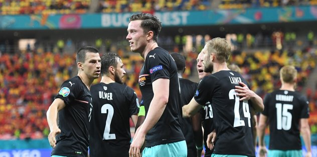 Avusturya 3-1 Kuzey Makedonya | MAÇ SONUCU - Son dakika ...
