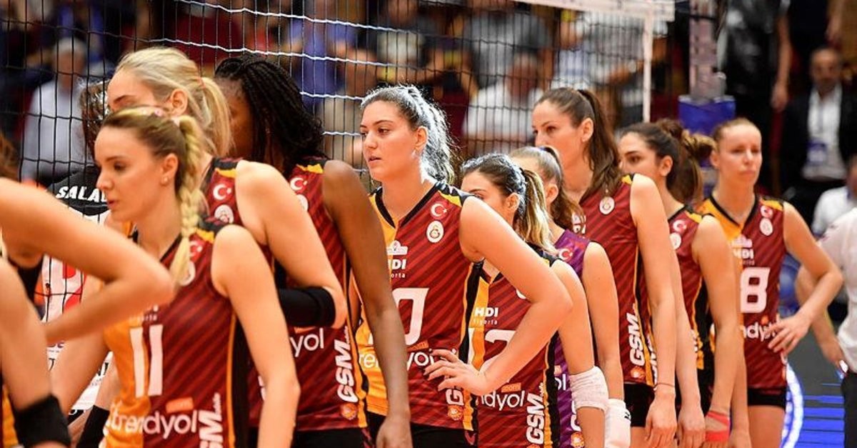 Kadin Voleybol Kupalar Galatasaray Org