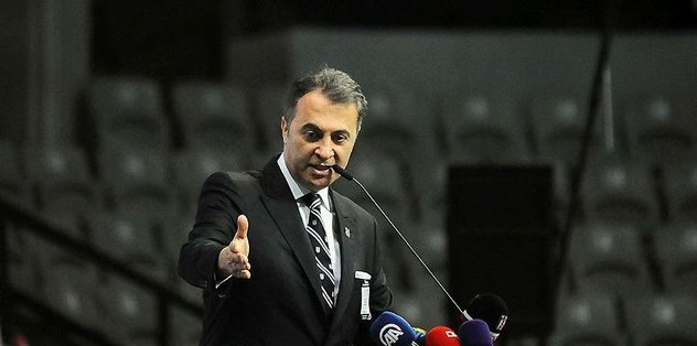 Beşiktaş'ta Fikret Orman mazbatayı aldı