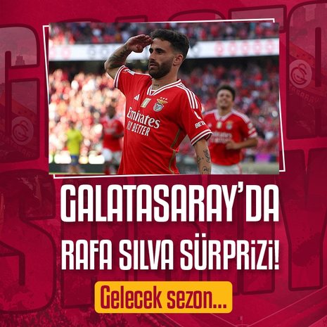 GALATASARAY HABERLERİ - Rafa Silva transferinde sürpriz gelişme! Gelecek sezon...