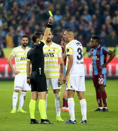 Trabzonspor Fenerbahçe maçından kareler