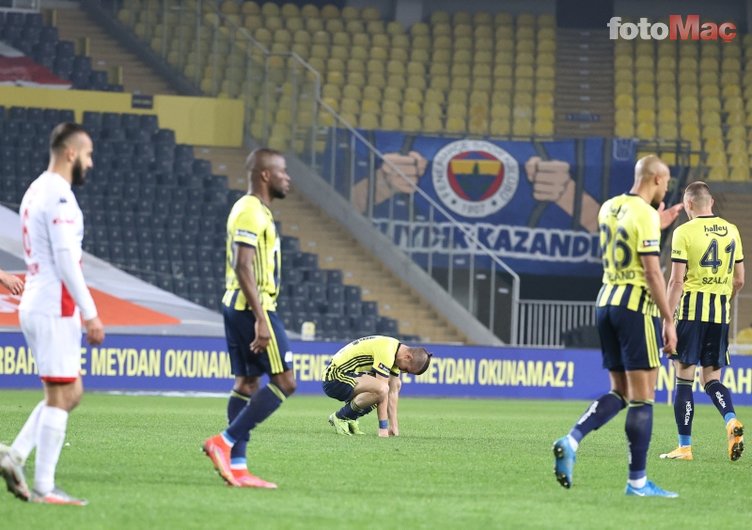 Son dakika spor haberi: Spor yazarlarından çarpıcı Fenerbahçe-Antalyaspor maçı yorumu!
