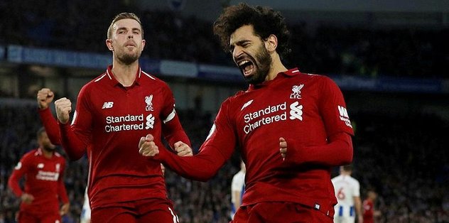 Liverpool Salah ile kazandı