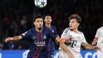 10 kişi kalan B. Münih, PSG'yi yendi!