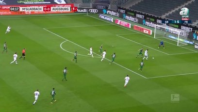 >GOL | M'gladbach 1-0 Augsburg