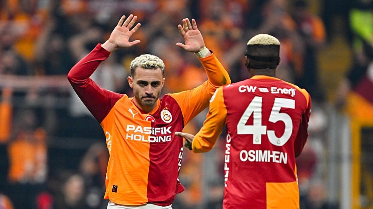 Premier Lig devinden Barış Alper Yılmaz'a yakın takip! Derbide izlediler ve...