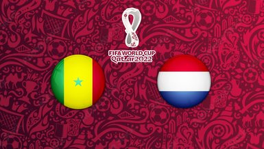 Senegal Hollanda maçı CANLI