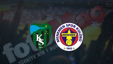 Kocaelispor - Menemenspor maçı ne zaman, saat kaçta ve hangi kanalda canlı yayınlanacak? | TFF 1. Lig