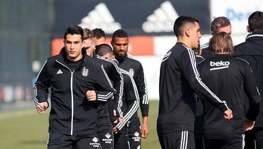 Kara Kartal şut çalıştı