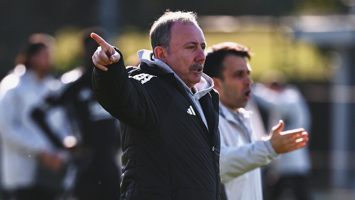 Beşiktaş'ta Göztepe maçı hazırlıkları