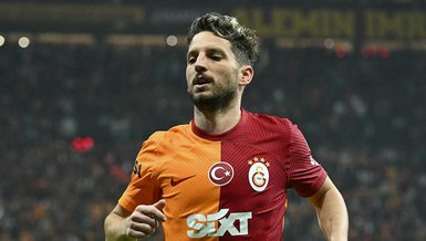 Galatasaray'da Dries Mertens: Yazık oldu!
