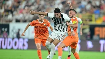 Beşiktaş'a Alanya'da soğuk duş!