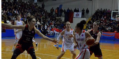 Mersin Büyükşehir Belediyespor - Carolo Basket: 80-71