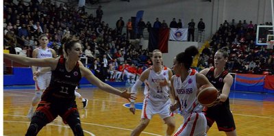 Mersin Büyükşehir Belediyespor - Carolo Basket: 80-71