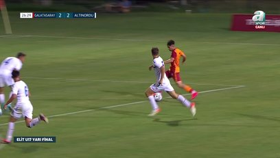 >GOL | Galatasaray U17 2-2 Altınordu U17