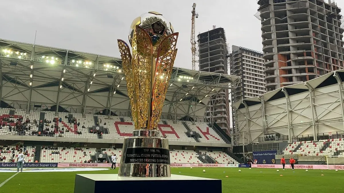 Kadın Futbol Süper Ligi'nde Yeni Sezon Tarihi Belli Oldu