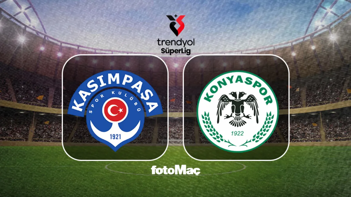 Süper Lig'de Yeni Bir Çatışma: Kasımpaşa ile Konyaspor Rekabet Ortamı Yaratacak