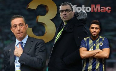 Falette depremi sonrası Fenerbahçe’de zirve! 3 transfer daha...