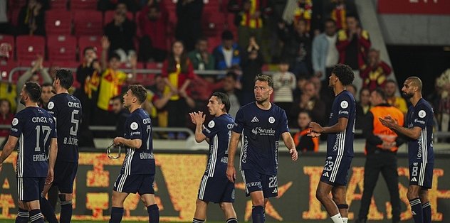 Her şey şu an bizim elimizde