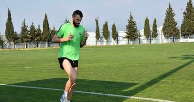 Akhisarspor'da Mustafa Yumlu mutluluğu