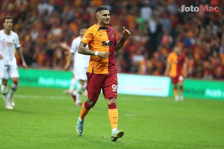 GALATASARAY HABER: Mauro Icardi ile Wanda Nara görüşmesinde çığlıklar yükseldi!
