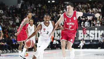Beşiktaş üst üste 3. galibiyetini aldı!