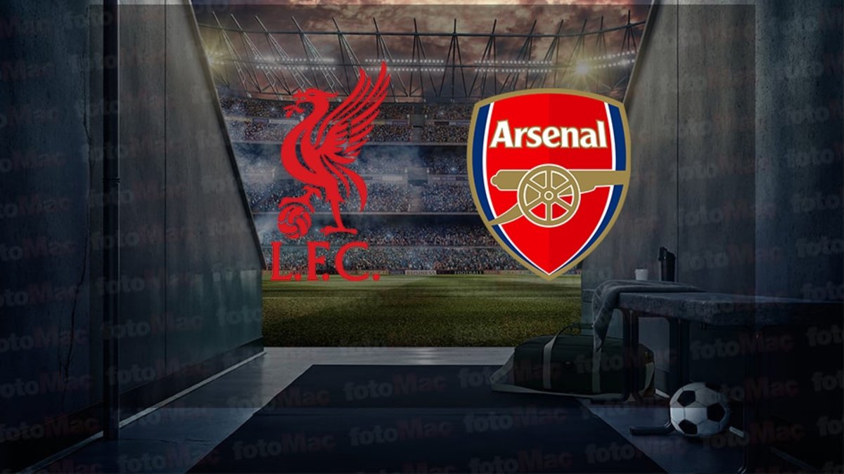 Liverpool-Arsenal maçı ne zaman, saat kaçta ve hangi kanalda? | İngiltere Premier Lig Liverpool-Arsenal maçı ne zaman, saat kaçta ve hangi kanalda? | İngiltere Premier Lig
