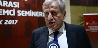 Fenerbahçe’den Servet Yardımcı’ya kutlama