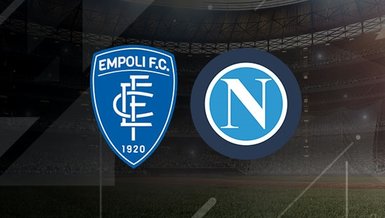 Empoli - Napoli maçı ne zaman saat kaçta ve hangi kanalda CANLI yayınlanıyor?