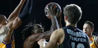 Darüşşafaka Tekfen’in konuğu Maccabi FOX