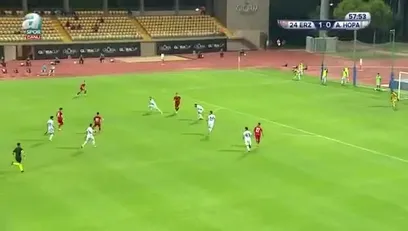 >GOL | 24 Erzincanspor 2-0 Artvin Hopaspor