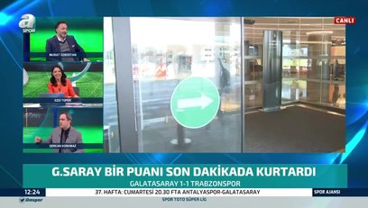 >G.Saray'da Antalyaspor maçı öncesi dikkat çeken görüntü
