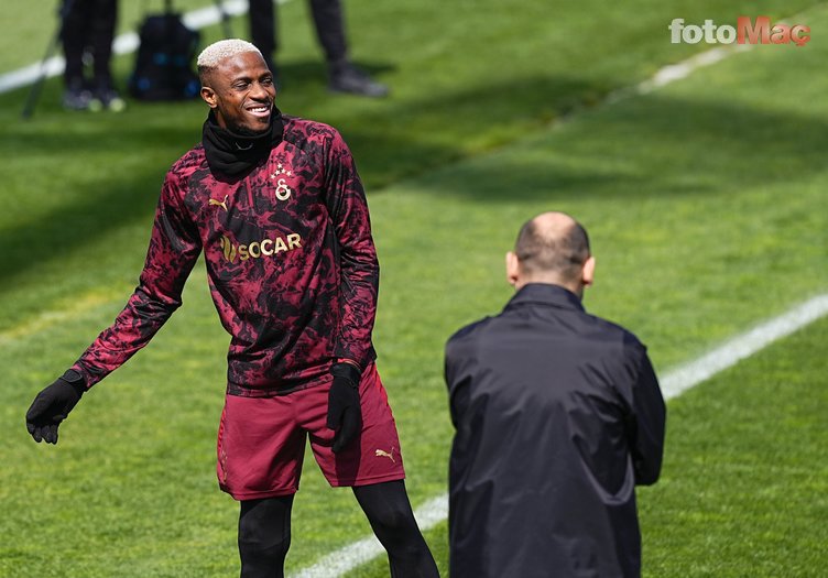 İşte Victor Osimhen'i Fenerbahçe derbisine yetiştirecek çözüm!