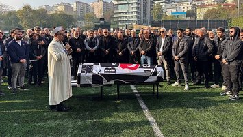 Çapanoğlu’na son görev