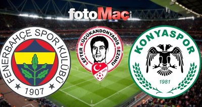 Fenerbahçe - Atiker Konyaspor | CANLI
