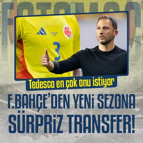 Fenerbahçe’den yeni sezona sürpriz transfer! Tedesco en çok onu istiyor