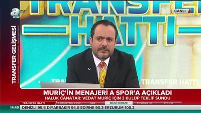 >Muriç'in menajeri açıkladı! 