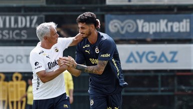 Samet Akaydin takıma katıldı