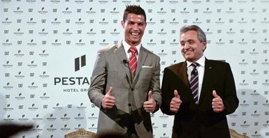 Cristiano Ronaldo oteli hizmete açıldı