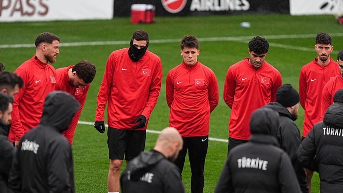 A Milli Futbol Takımı, Kosova maçının hazırlıklarına tam gaz devam ediyor