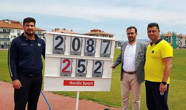 Fenerbahçeli Ramil ve Alperen dünyanın zirvesine çıktı