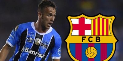 Barcelona'ya Gremio'dan takviye