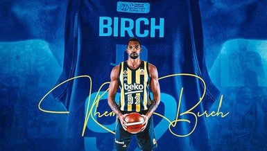 TRANSFER HABERLERİ | Fenerbahçe Beko'da Khem Birch'ün sözleşmesi uzatıldı!