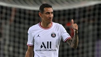 PSG confirm Di Maria to leave at end of season