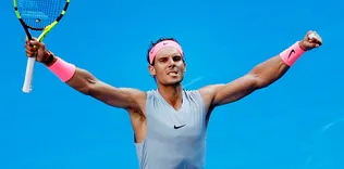 Nadal ve Wozniacki 3. tura yükseldi